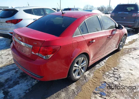 2012 Chevrolet Cruze Ltz z USA, uszkodzony, nr VIN 1G1PH5SC2C7387683